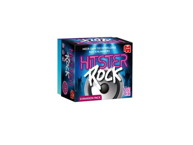 Jumbo Muziekspel Hitster Rock Uitbreidingsset