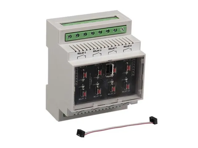 Uitbreidingsrelaiskaart Voor Din-Rail Module