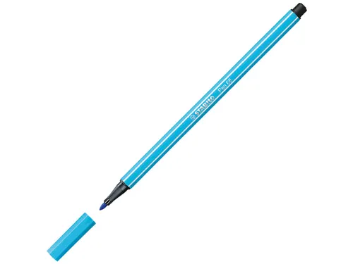 Viltstift Stabilo 6840-6 blik à 40 kleuren