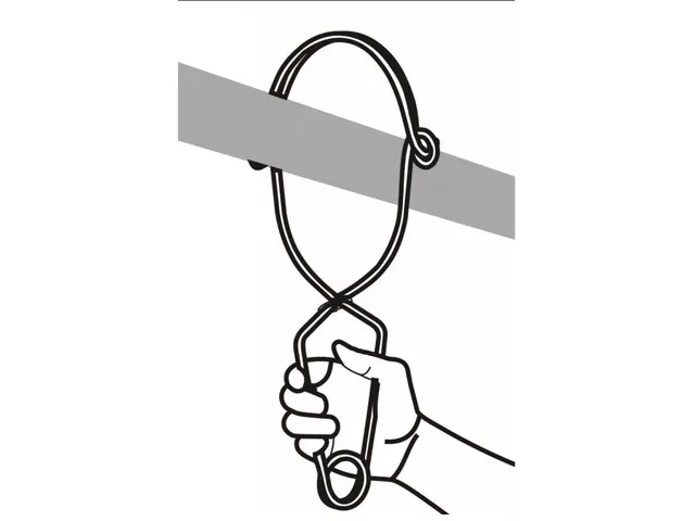 OXXA Harz 4155 RVS ankerhaak 110 mm