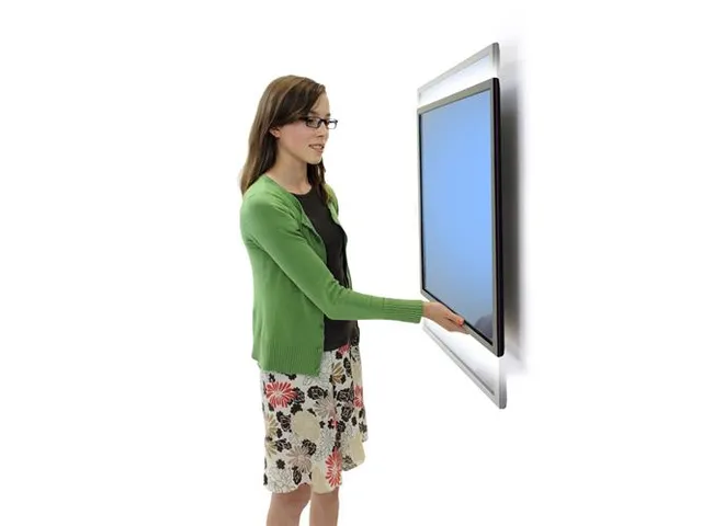 Support mural Glide LD-X 42 inch Noir