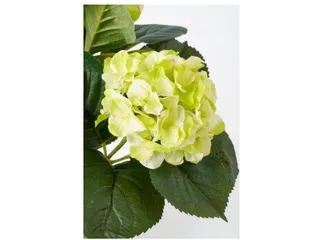 Kunstplant Mica Hortensia in pot groen 35x40cm - 2