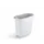 Rechthoekige Afvalbak Durabin 60 Liter Wit