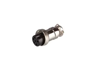 Vrouwelijke Connector - 6 Pennen - 2