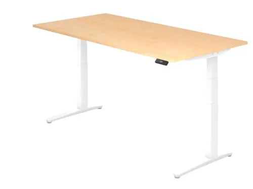 Elektrisch in hgte vst. zit-sta-bureau,HxBxD 650-1290x2000x1000mm