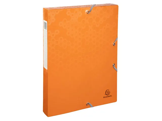 Boite de classement polypropylène recyclé Maïa dos 40mm - A4 - Coul