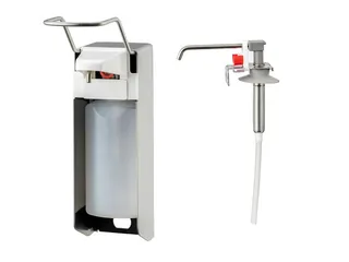 Zeepdispenser Desinfectiemiddeldispenser Rvs 500ml Lange Beugel - 3