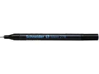 Lakmarker Schneider Maxx 278 0.8mm Zwart - 7