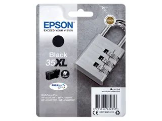 Inktcartridge Epson 35XL T3591 zwart HC C13T35914010 - 2