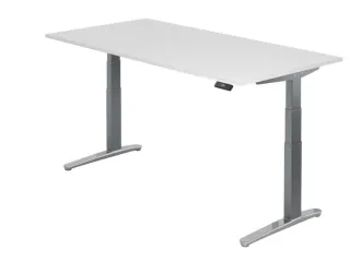 Elektrisch in hgte vst. zit-sta-bureau,HxBxD 650-1290x2000x1000mm - 1
