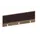 baliepaneel,v. bureau,aanbouw achter,B 1400mm,NT-cherry,BN2036-bruin