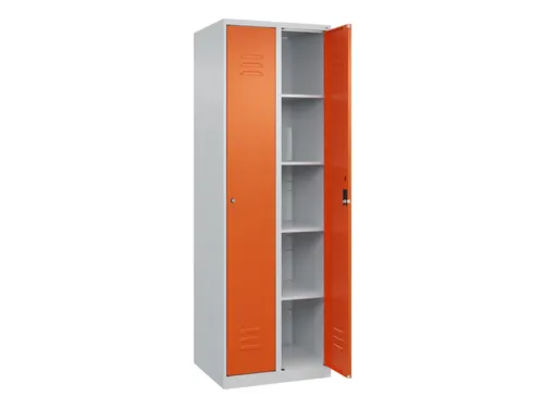 wasgoedverdeelkast,HxBxD 1850x600x500mm,vak B 300mm,cilinderslot