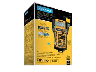 Dymo Rhino Pro 5200 ABC Labelprinter Industrieel Handheld - 3