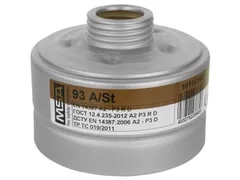 MSA 93 combinatiefilter AX-P3 R D