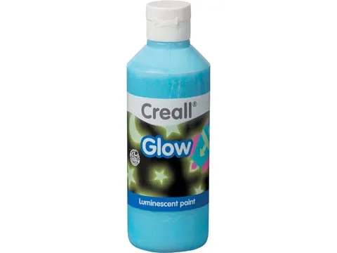 Glow Lichtgevende Verf Blauw 250ml