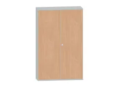 Kantoorkast 1920x1200x430mm Romp Lichtgrijs Decor Front Beuken