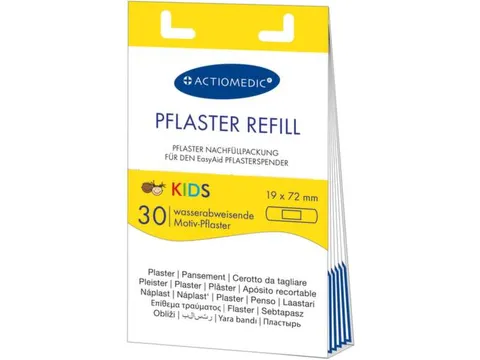 Reservevulling,V. Pleisterdispenser,30X Waterafstotend