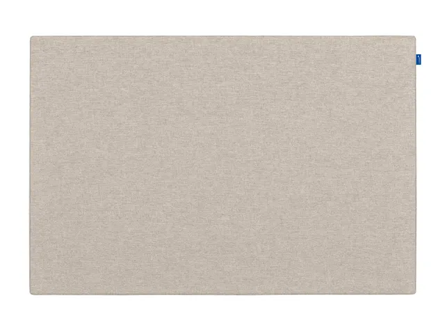 Prikbord Legamaster BOARD-UP akoestisch 75x100cm soft beige