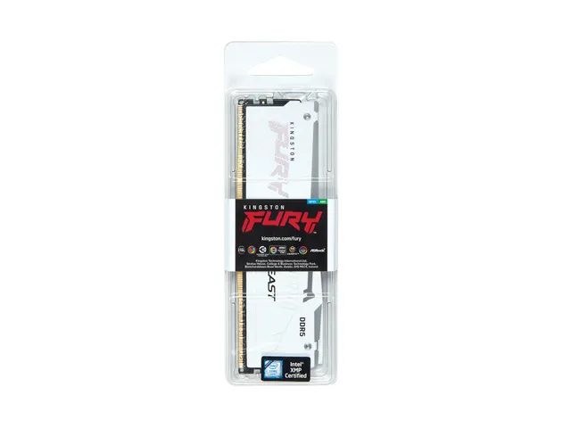 32GB 5600MT/s DDR5 CL36 DIMM FURY Beast White RGB EXPO