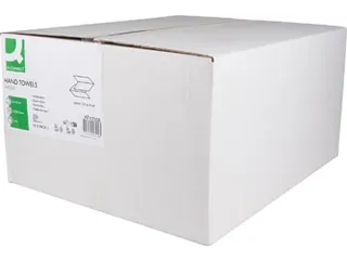 Handdoek V Vouw 2 Laags Doos 3200 Vel Wit - 2