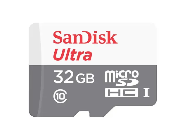 32GB SanDisk Ultra microSDHC 100MB/S 10