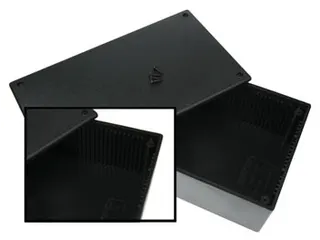 Plastic Behuizing - Zwart 200x110x65mm - 1