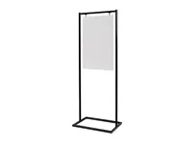 OUTLET Poster Display Decor Sway Dubbelzijdig A1 Zwart