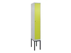 locker voor scheiding van kleding,HxBxD 2120x300x500mm,1vak
