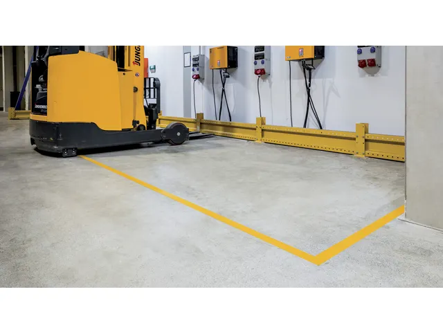 Vloermarkeringstape DURALINE 50mmx30m geel