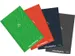 Magazijnboek ft 21,5x33,5 cm 2 hand = 192 blz geruit 5 mm assorti