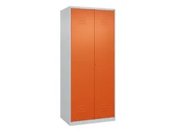 wasgoedverdeelkast,HxBxD 1850x800x500mm,vak B 400mm,cilinderslot