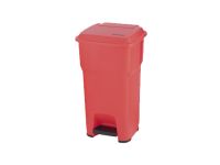 Vileda Hera pedaalemmer voor HACCP toepassing 60 liter Rood