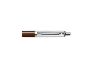 Balpen SHEAFFER SENTINEL 321 Coffe bean (brown) brushed chrome, chrome - 5