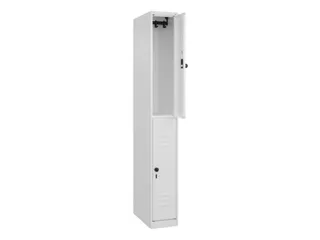 dubbeldekse locker,HxBxD 1850x250x500mm,1x2vak.,vak B 250mm - 2