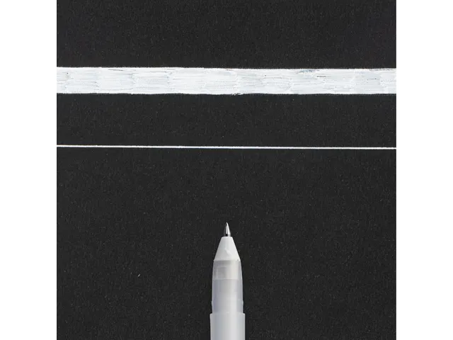 Gelschrijver Sakura Gelly Roll Classic 05 wit