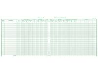 Exacompta Register Inkoop, Ft 27 X 32 Cm, Nederlandstalig