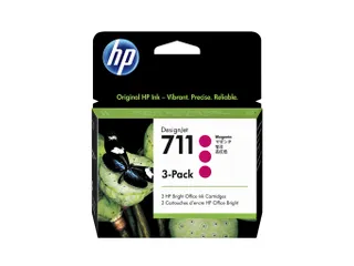 HP 711 Inktcartridge CZ135A Magenta High Capacity Origineel - 2