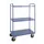 etagewagen,draagverm. 400kg,3etage(s),laadvl. LxB 940x540mm,staaletage