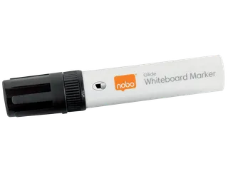 Viltstift Nobo whiteboard Glide schuin assorti 10mm 4st - 4