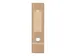Ordner Oxford Touareg A4 80mm karton naturel/wit