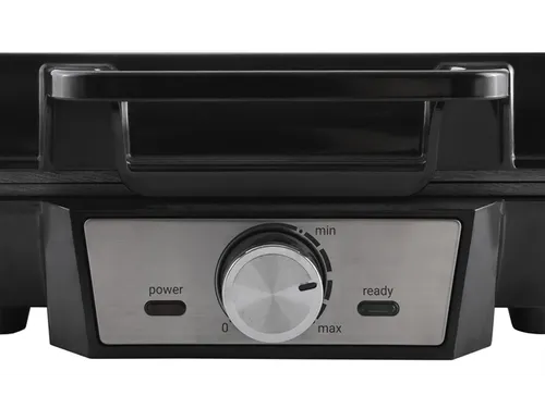 Tomado TWM2301S Wafelijzervoor 2 wafels 1000W Zwart
