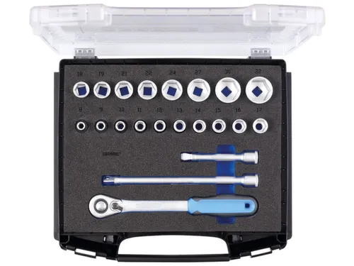 1101-19 Dopsleutelset 1/2 inch in i-BOXX 72