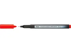 Fineliner Pentel Pointliner S40-B fijn rood