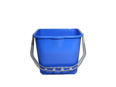 Emmer kunststof blauw 17 liter