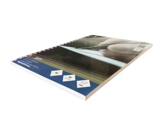Ringbandinterieur Kangaro 23-gaats Gelinieerd + Voorlijn 100 Vel - 2