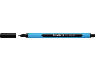Balpen Schneider Slider Edge M 1,0mm zwart - 2