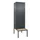 locker voor scheiding van kleding,HxBxD 2120x600x815mm,2vak