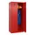 locker,HxBxD 1850x800x500mm,2vak,vak B 400mm,cil.-slot,staand op vloer