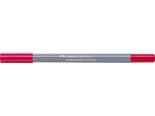 Duo aquarelmarker Goldfaber 126 karmijn