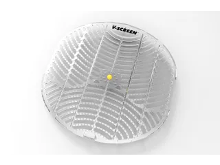 V-Screen Urinoirmat Citrus Mango Geel Luchtverfrisser - 1